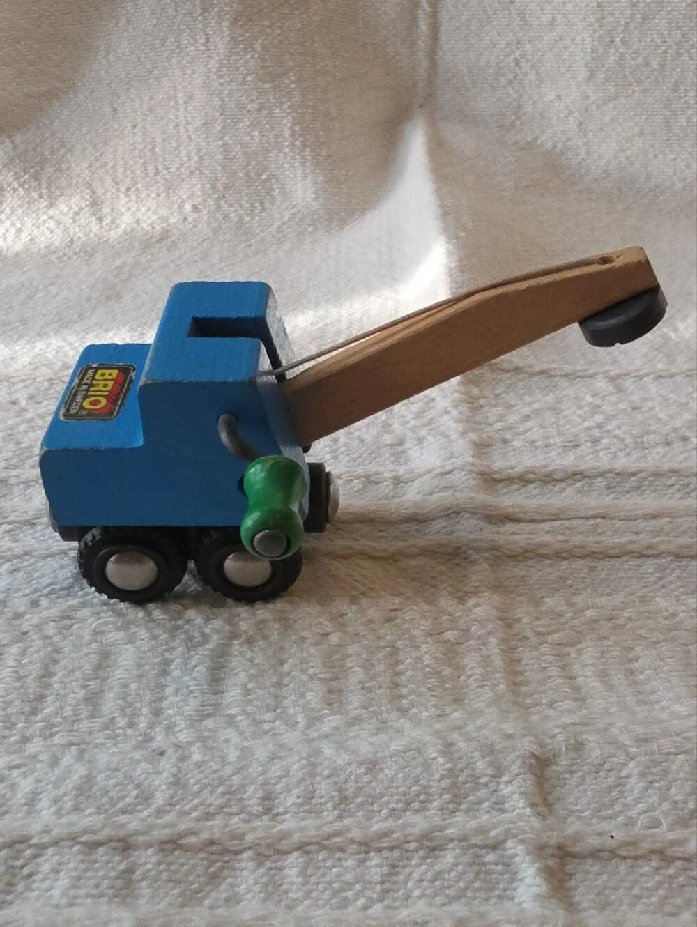 Vintage BRIO 33383 Mobile Crane